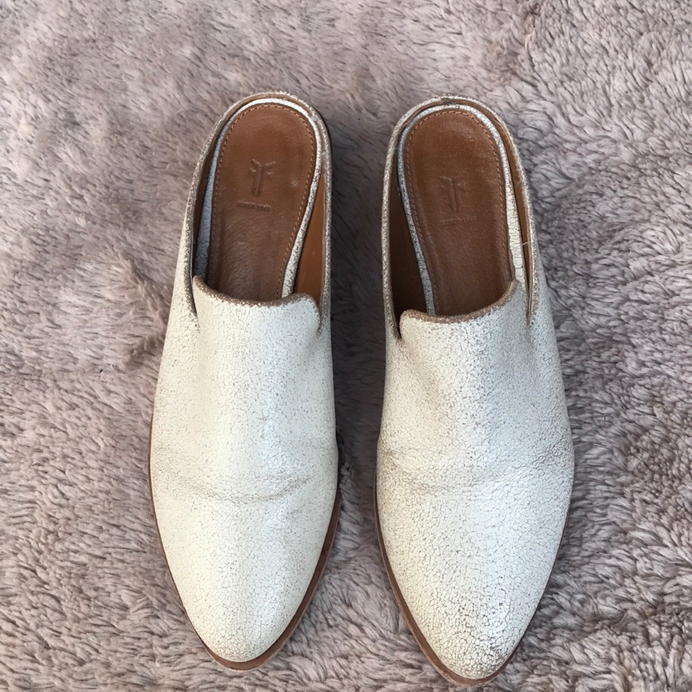 Frye mules